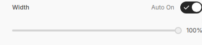 Logo Auto Width