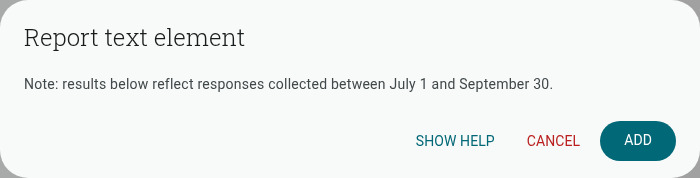 Report Text