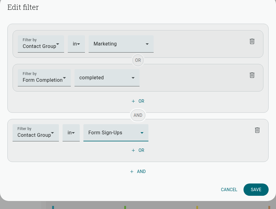 Applying Rule Sets To Survey Results