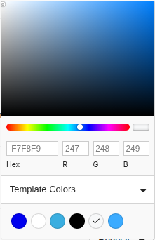 Background Color Picker In Emails