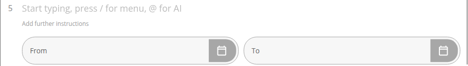 Date Range Question