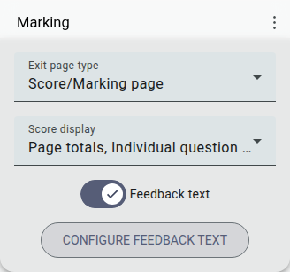 Add Custom Score Messages