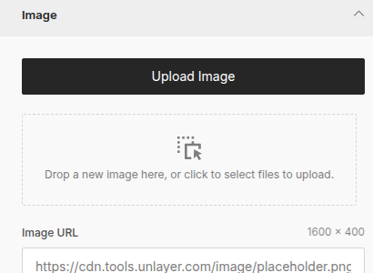 Upload An Image To Emails