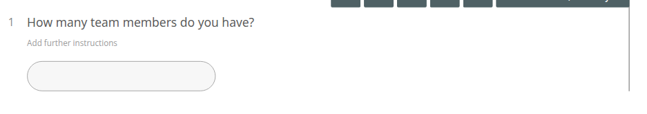 Integer/ Whole Number Question Type