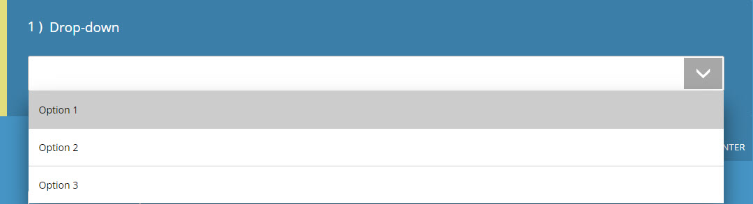 Drop-Down List Question