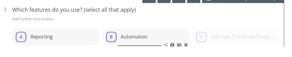 Multiple-Choice (Multi-Select) Question