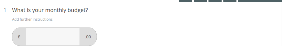 Money/ Currency Question Type