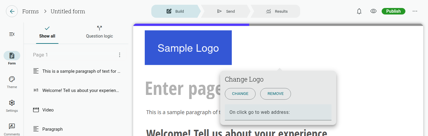 How To Remove A Logo