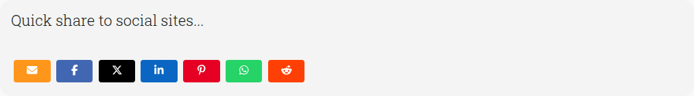 Share Surveys on Social Media