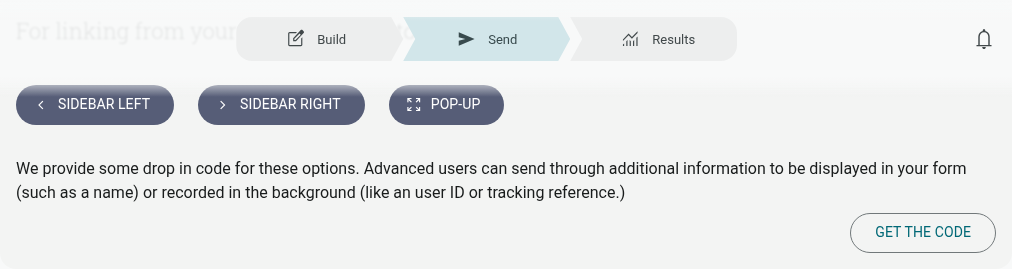 Pop-Up And Slideout Surveys