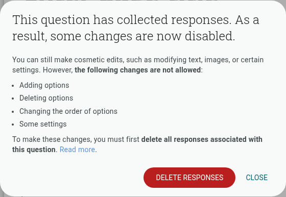 The full locked-question message